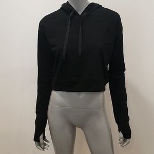 Victoria's Secret Black Crop Top